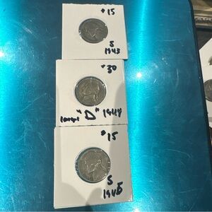 Vintage Silver Coins Collection